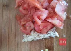 Illustration of how to make homemade pizza 1