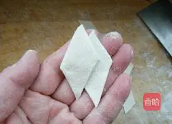 Illustration of how to make large plate of fried chicken slices 9