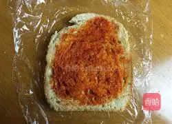 Illustration of how to make Korean barbecue sandwich rolls 5