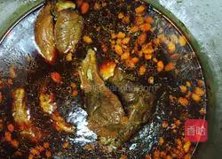 Pressure cooker version of sauced beef recipe illustration 7