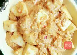 Illustration of home-style steamed pork 3