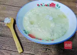 Illustration of how to make tofu brain 13