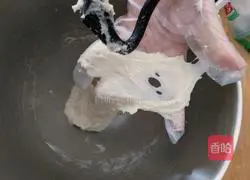 Illustration of how to make sesame French balls 4