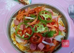 Illustration of how to make delicious pizza 6