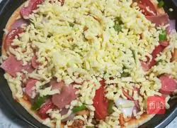 Chicken pizza recipe 8