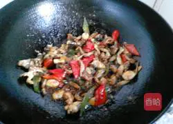 Braised Frog Recipe Illustration 13