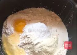 Flower bread recipe 1