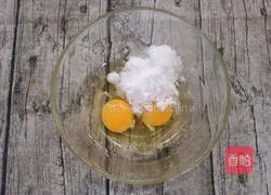 Illustration of how to make sponge cake 2