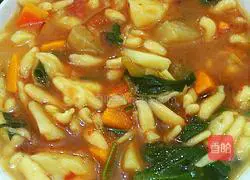 Illustration of how to make authentic Shanxi noodles 10