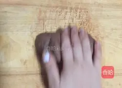 Illustration of how to make cocoa roll toast 10