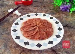 Illustration of how to make soy beef 8