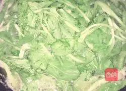 Clam Illustration of how to make fried rice noodles 5