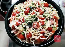 Microwave pizza recipe 2