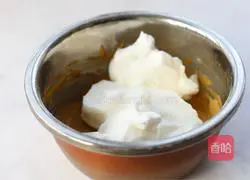 Illustration of how to make banana chiffon 14