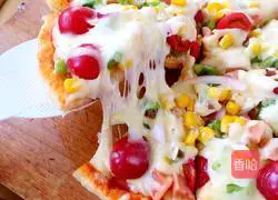 Pan pizza recipe 12