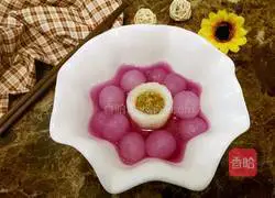 Illustration of how to make rouge winter melon balls 8