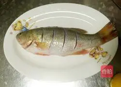 Illustration of how to make steamed seabass with lemon flavor 1
