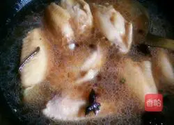 Illustration of how to make braised chicken wings 8