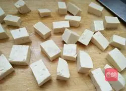 Illustration of Sichuan moldy tofu recipe 1