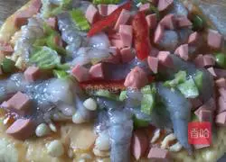 Illustration of how to make simple pan pizza 7