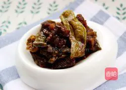 Korean flavor - Illustration of making soy beef chili 15