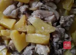 Illustration of how to make pineapple braised chicken 6