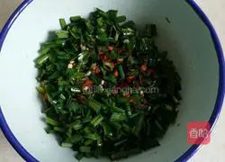 Illustration of how to make cold dumplings 3