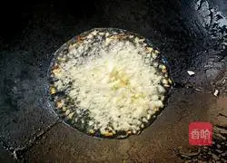 Illustration of how to make garlic vermicelli and baby cabbage 4