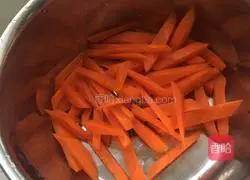 Illustration of how to make radish kimchi 2