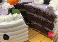 Chocolate blueberry cake recipe 13
