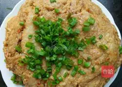 Illustration of home-style steamed pork 5