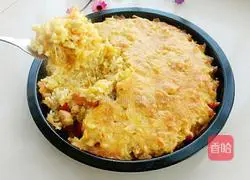 Illustration of Curry Chicken and Potato Baked Rice 13