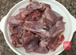 Illustration of how to make ginger duck 2