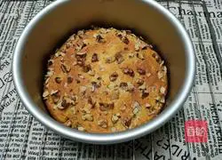 Roasted Walnut Banana Cake Illustration of how to do it 13