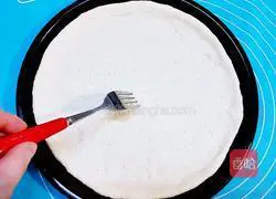 Illustration of how to make tuna pizza 8