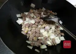 Beef Braised Rice Recipe Illustration 7