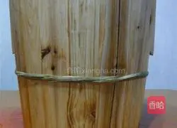 Illustration of how to make Luzhou yellow cake 2