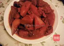 Illustration of Braised Beef Stewed with Potatoes 7