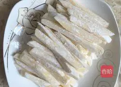 Illustration of how to make French fries 3