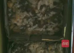 Illustration of how to make mango custard bread pudding 3