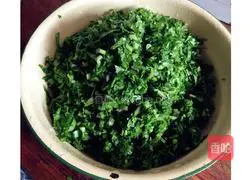 Illustration of how to make kidney bean curd 4