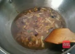 Illustration of Shanxi Braised Noodles 4