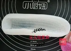 Illustration of how to make simulated corn mousse cake 11