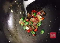 Dried sausage Illustration of how to make pot potato slices 4