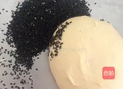 Black sesame toast recipe 3