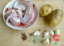 Beef Stewed Potato Recipe Illustration 1