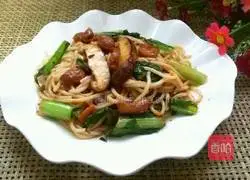 Nanchang Fried Rice Noodles Recipe Illustration 9