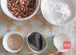 Illustration of making jujube cake 3