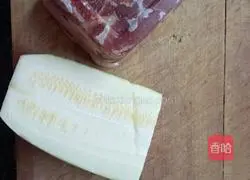 Illustration of how to make mutton noodles 2