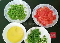 Illustration of how to make braised noodles with beans, tomatoes and eggs 10